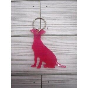 Dog Keychain